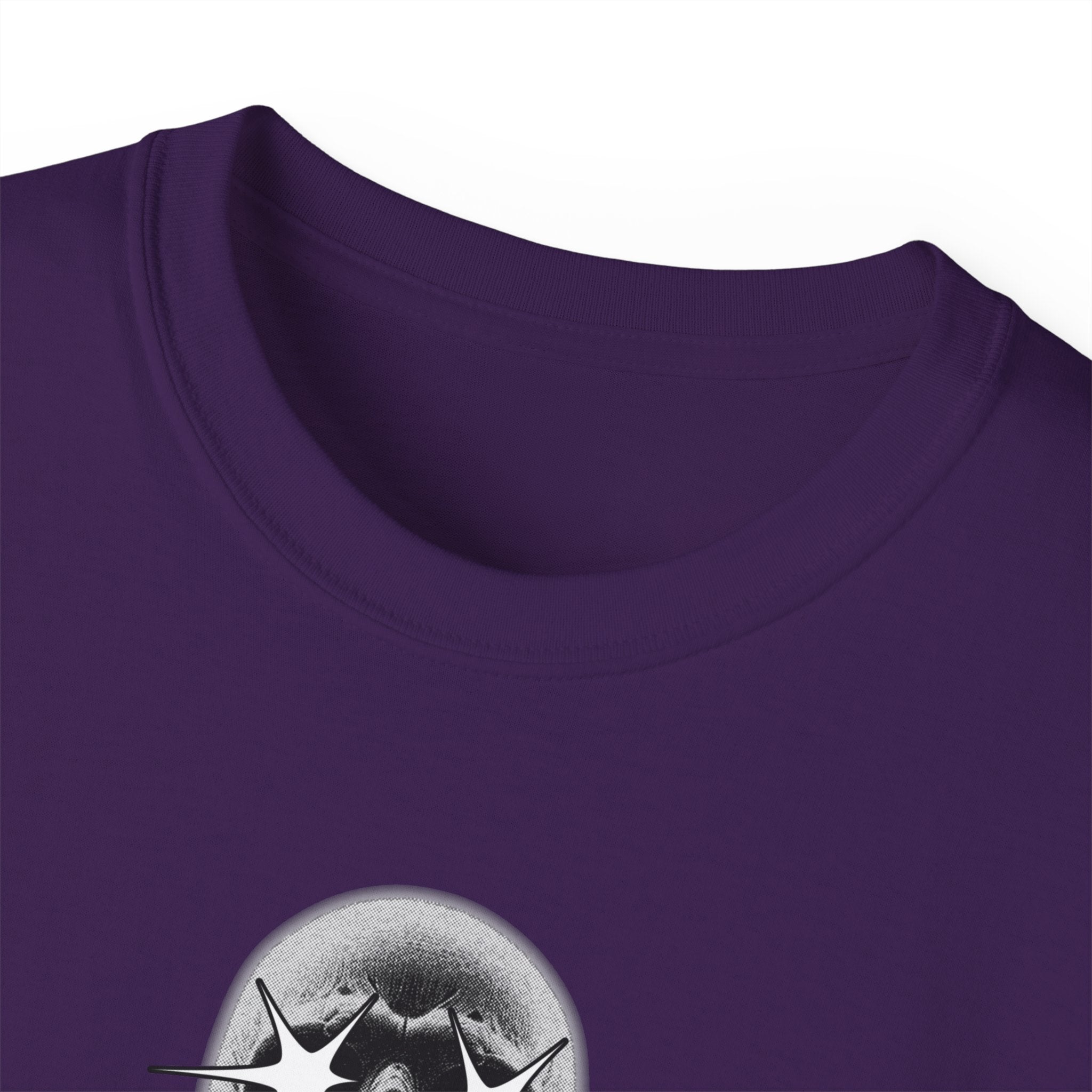 Exposed Heart - Unisex Cotton Tee (Front) - Damned Threads